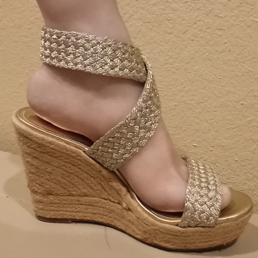 Rope wedges by Mossimo